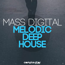 Cover art for Mass Digital Melodic Deep House pack