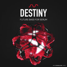 Cover art for Destiny Future Bass for Serum pack