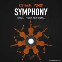 Cover art for KSHMR & 7Skies - SYMPHONY Serum Hybrid Orchestra pack