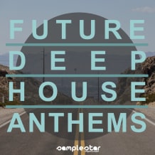 Cover art for Future Deep House Anthems pack