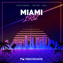 Cover art for Miami 1982 pack