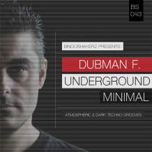 Cover art for Underground Minimal by Dubman F pack