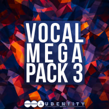 Cover art for Vocal Megapack 3 pack