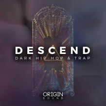 Cover art for Descend - Dark Hip Hop & Trap pack