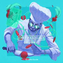 Cover art for Chef Pasquale: Chef Szn Drumkit pack