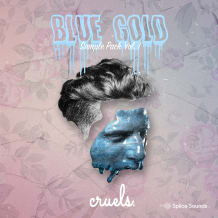 Cover art for Cruels: Blue Gold Sample Pack pack