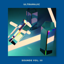 Cover art for Ultramajic Sounds Vol. 3 pack