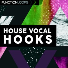 Cover art for House Vocal Hooks pack