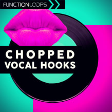 Cover art for Chopped Vocal Hooks pack