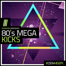 Cover art for 80's Mega Kicks pack