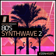 Cover art for 80's Synthwave Vol. 2 pack