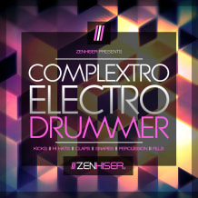 Cover art for Complextro Electro Drummer pack