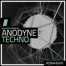 Cover art for Anodyne Techno pack