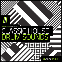 Cover art for Classic House Drum Sounds pack