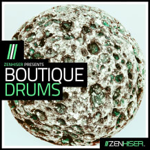 Cover art for Boutique Drums pack