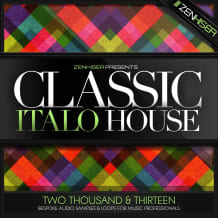 Cover art for Classic Italo House pack