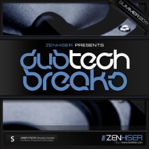 Cover art for DubTech Breaks pack