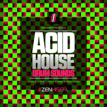 Cover art for Acid House Drum Sounds pack