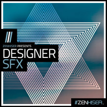 Cover art for Designer SFX pack