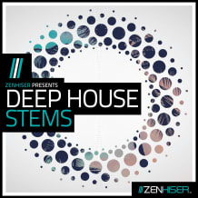 Cover art for Deep House Stems pack