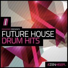 Cover art for Future House Drum Hits pack