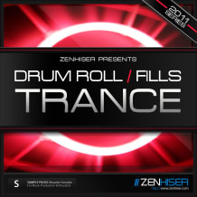 Cover art for Drum Roll & Fills - Trance pack