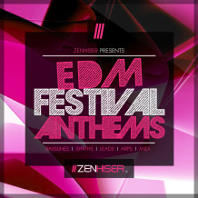 Cover art for EDM Festival Anthems pack