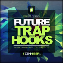 Cover art for Future Trap Hooks pack