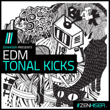 Cover art for EDM Tonal Kicks pack