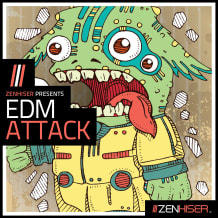 Cover art for EDM Attack! pack