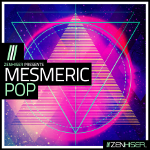 Cover art for Mesmeric Pop pack