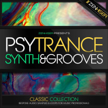 Cover art for Psytrance Synths & Grooves pack