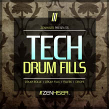 Cover art for Tech Drum Fills pack