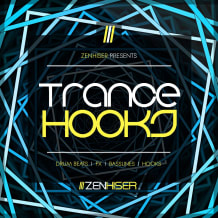 Cover art for Trance Hooks pack