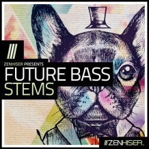 Cover art for Future Bass Stems pack