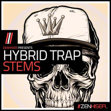 Cover art for Hybrid Trap Stems pack