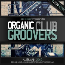 Cover art for Organic Club Groovers pack