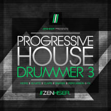 Cover art for Progressive House Drummer 3 pack