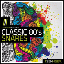 Cover art for Classic 80’s Snares pack