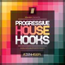 Cover art for Progressive House Hooks pack