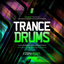 Cover art for Trance Drums pack