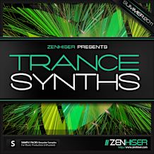 Cover art for Trance Synths pack