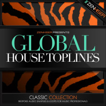 Cover art for Global House Top Lines pack