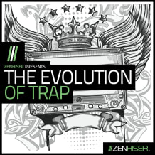 Cover art for The Evolution Of Trap pack