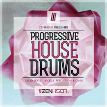 Cover art for Progressive House Drums pack