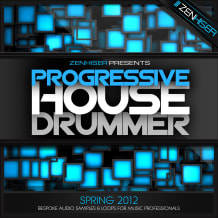 Cover art for Progressive House Drummer pack