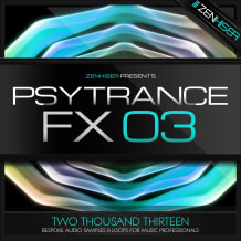 Cover art for Psytrance FX 03 pack