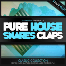 Cover art for Pure House Snares & Claps pack