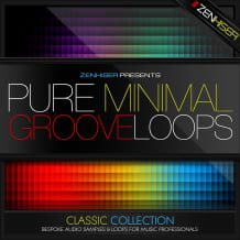 Cover art for Pure Minimal Groove Loops pack