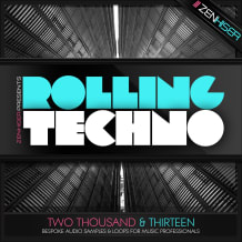 Cover art for Rolling Techno pack